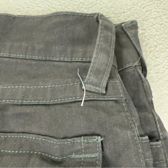 True Religion NWOT Men's Size 32x34 Ricky Flap SN Straight Leg Black Flare Jeans - Picture 8 of 11